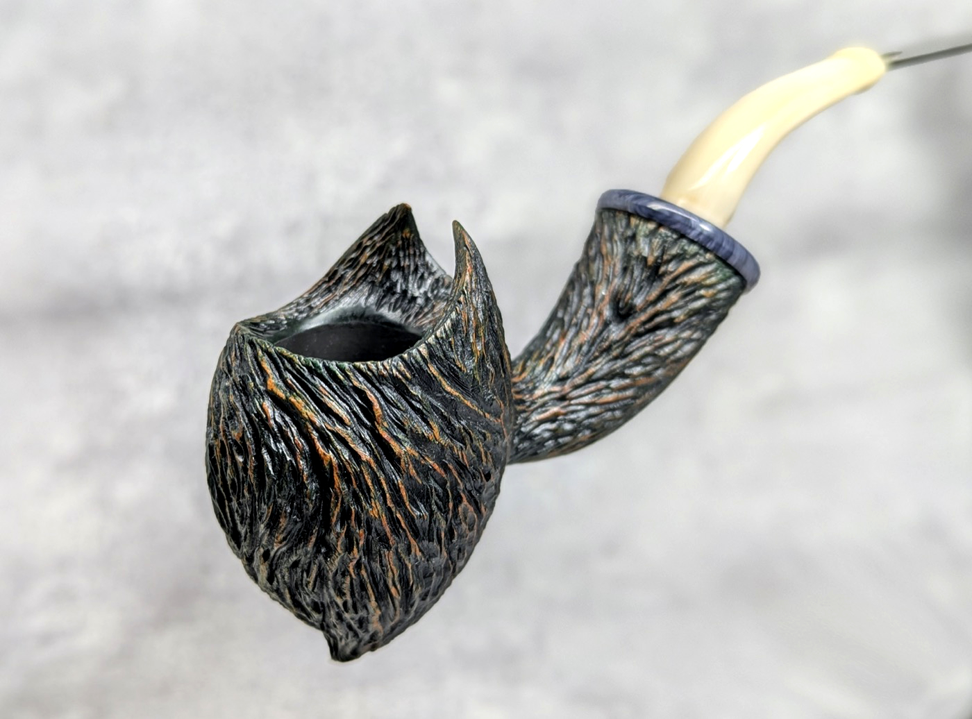 trever-talbert-ligne-bretagne-goblin-25g2lb-pipe-bruy-re-corne image 1