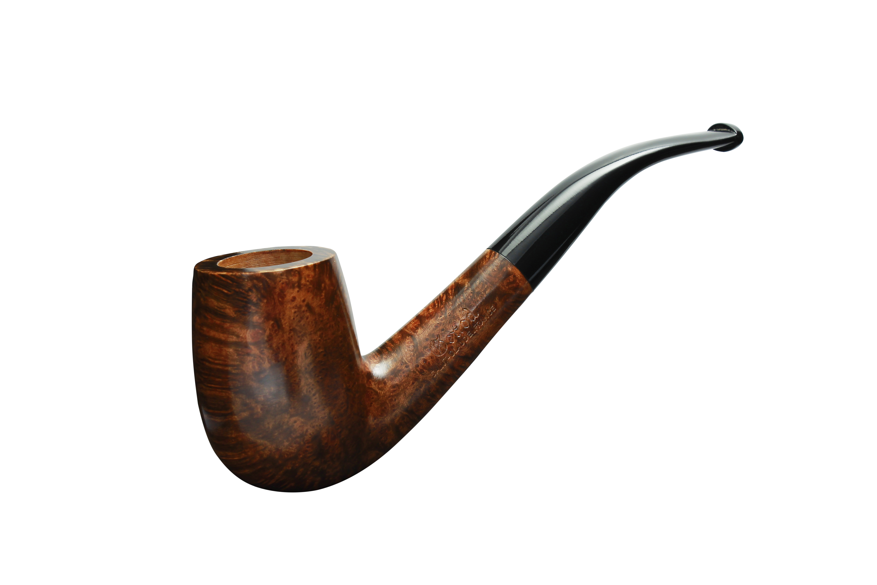 vincent-genod-fauve-861-pipe-courbe-gros-fourneau-orange image 1