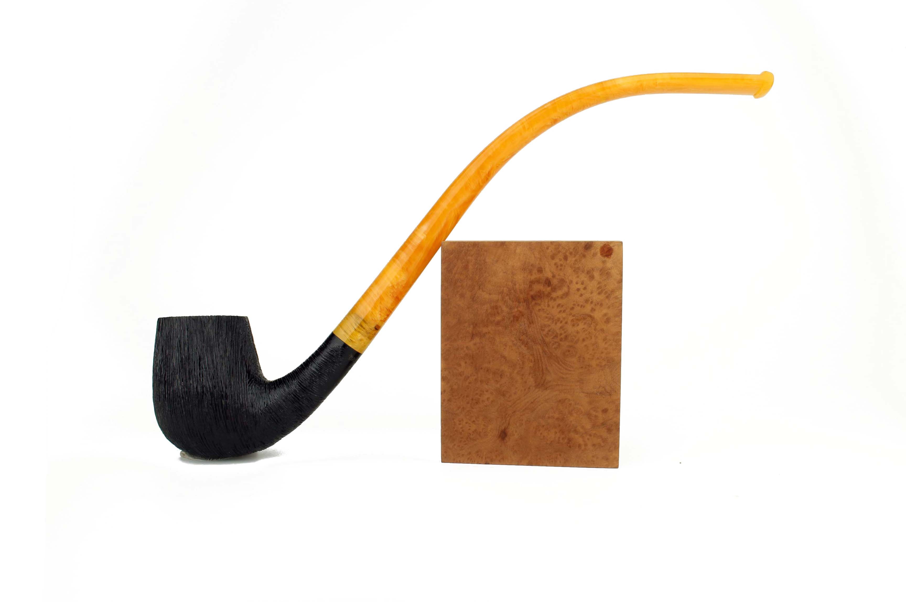briarworks-classic-c12xl-pipe-churchwarden-billard-coud-e image 6