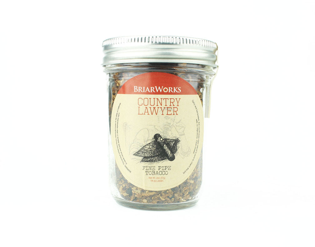briarworks-country-lawyer-tabac-pipe-2-oz-cors image 1