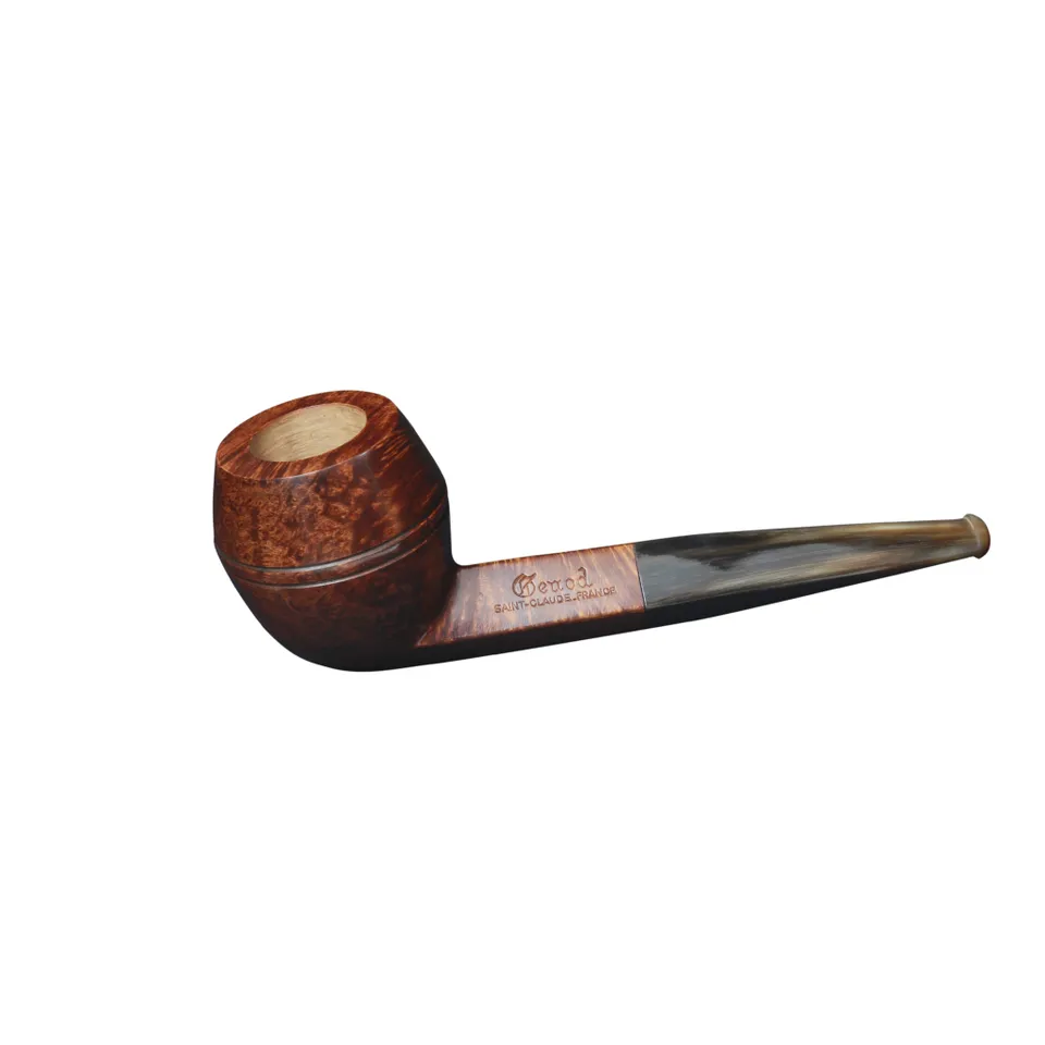 vincent-genod-corne-1502-pipe-bruy-re-bulldog-tuyau-corne image 1