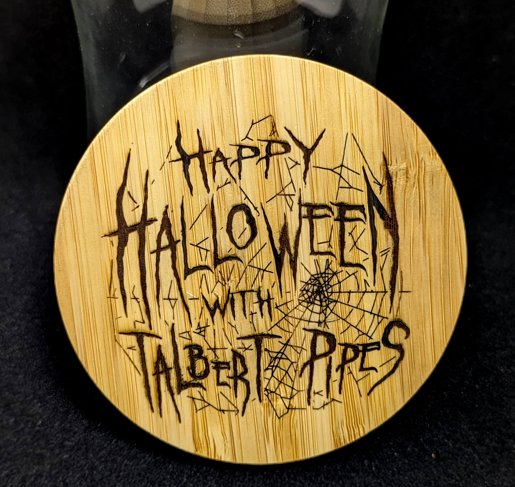 trever-talbert-halloween-pot-tabac-bocal-couvercle-grav image 3