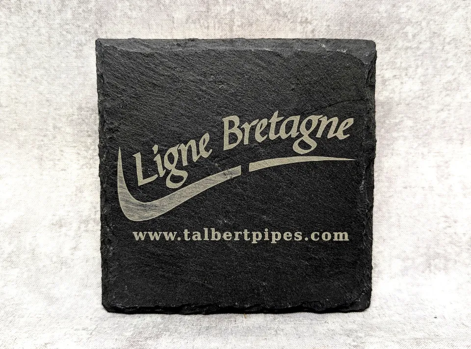 trever-talbert-coasters-dessous-verre-ardoise-noire-grav-e image 1