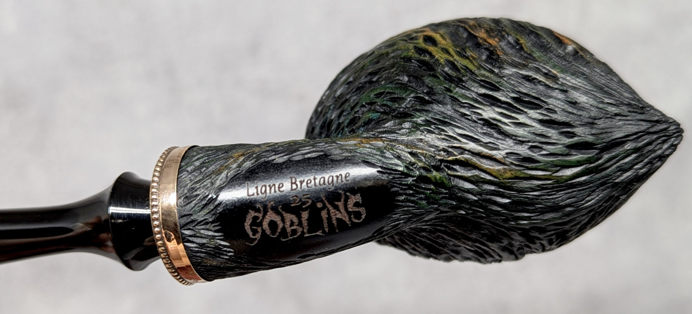 trever-talbert-ligne-bretagne-goblin-25g1lb-pipe-bruy-re-verte image 5