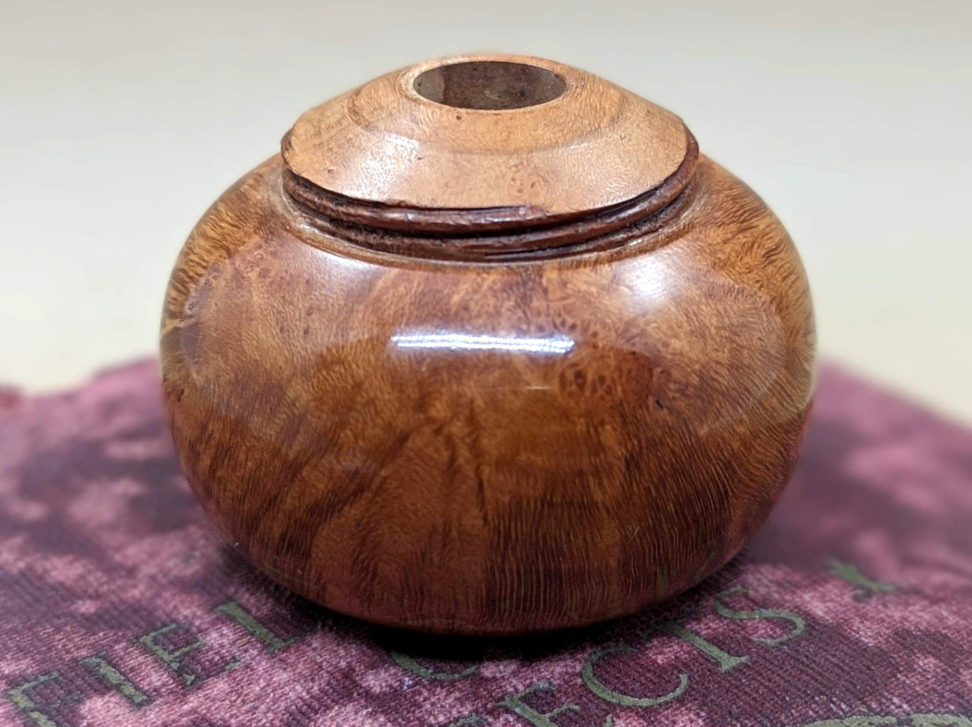trever-talbert-pipe-bowls-foyer-falcon-bowl-3-filet-large image 2
