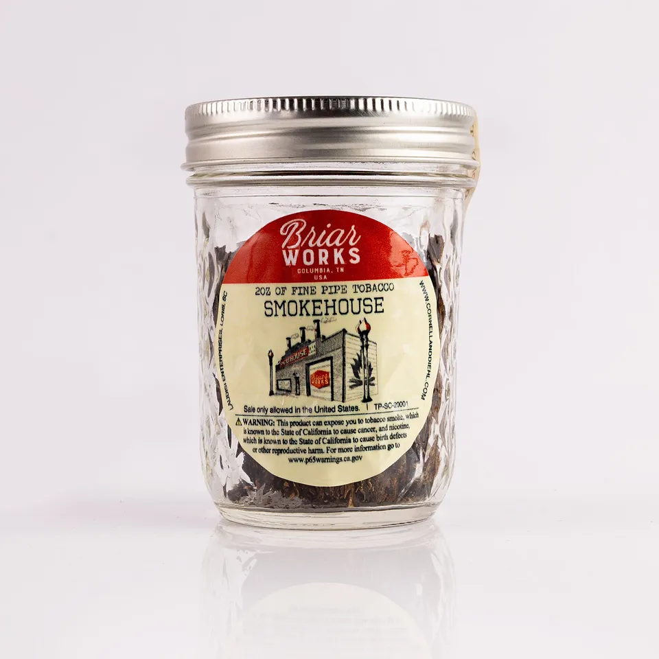 briarworks-smokehouse-tabac-pipe-2-oz-kentucky image 1