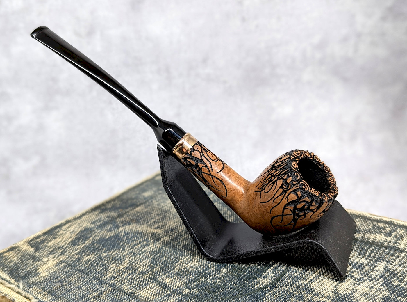 trever-talbert-mythos-pipe-bruy-re-25m4lb-grav-e-laser image 1