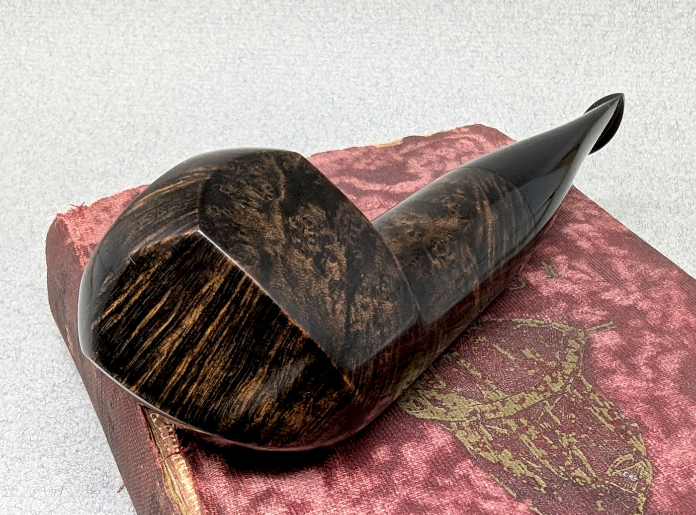 trever-talbert-ligne-bretagne-2603lb-pipe-bruy-re-facett-e-fonc-e image 5