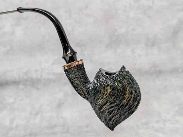trever-talbert-ligne-bretagne-goblin-25g1lb-pipe-bruy-re-verte image 1