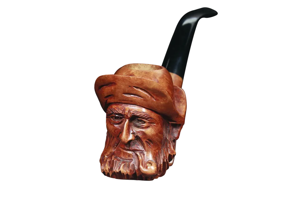 vincent-genod-p-cheur-pipe-bruy-re-sculpt-e-naturelle image 1