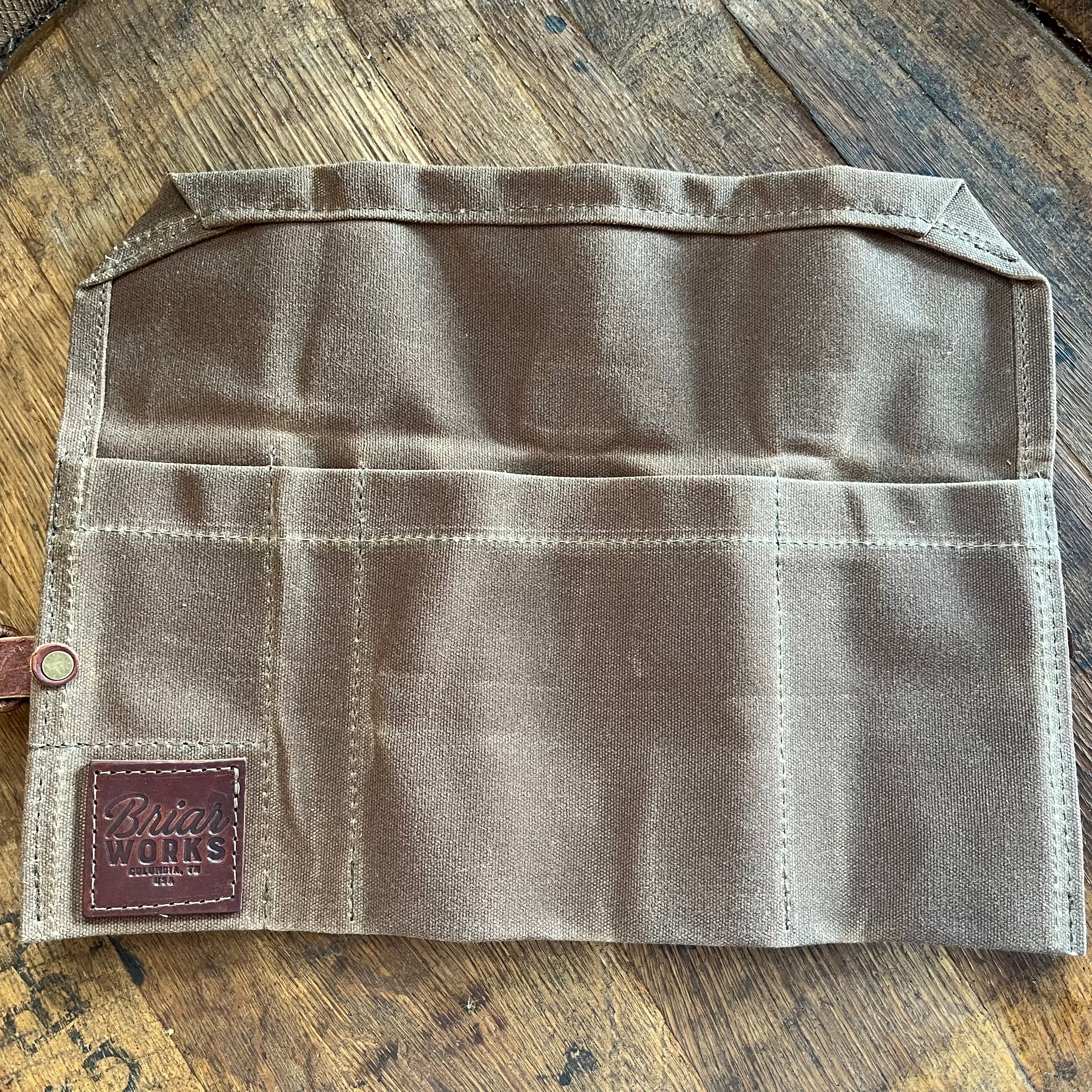 briarworks-bradley-mountain-trousse-pipe-toile-marron image 2