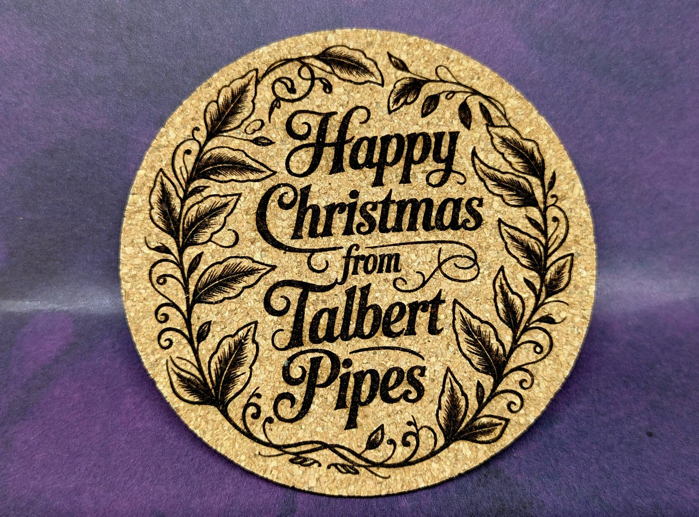 talbert-happy-christmas-sous-verre-no-l-bois image 1