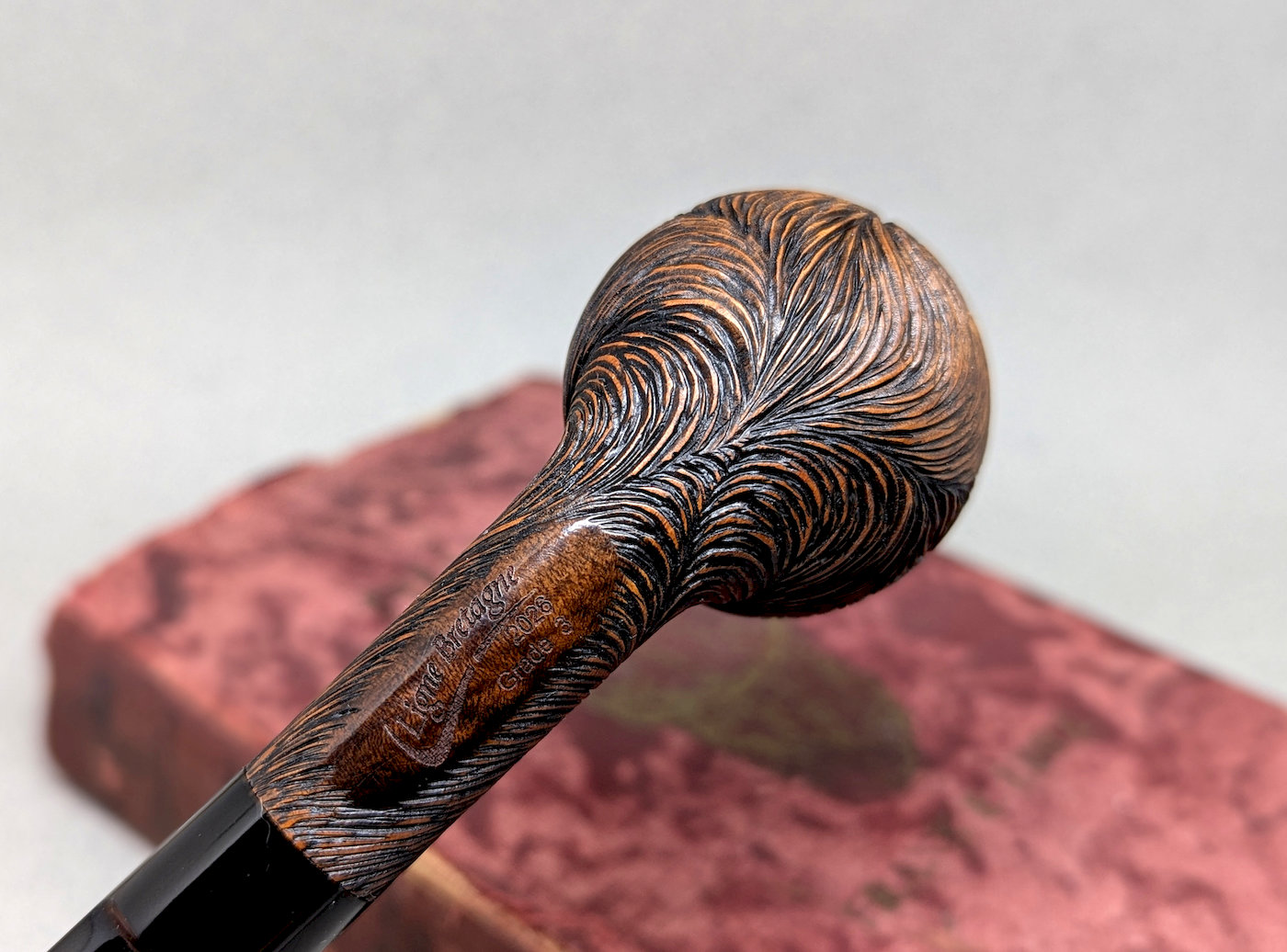 trever-talbert-ligne-bretagne-2604lb-pipe-bruy-re-rustiqu-e image 3