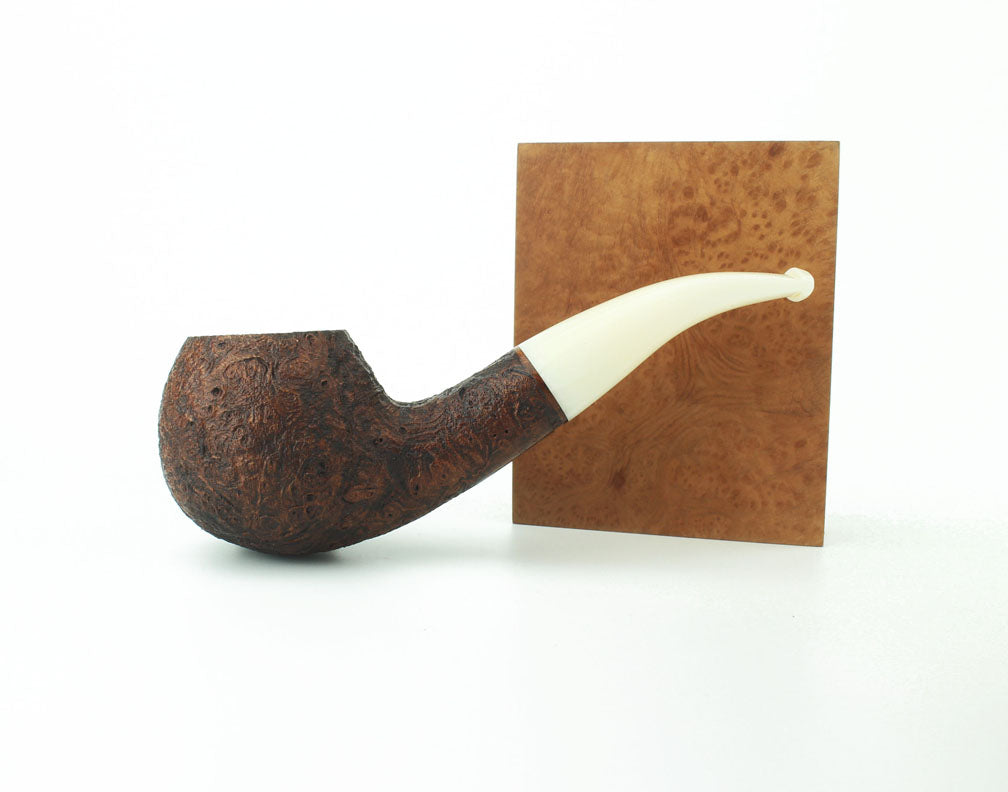briarworks-c101-classic-author-pipe-bruy-re-ambre image 6