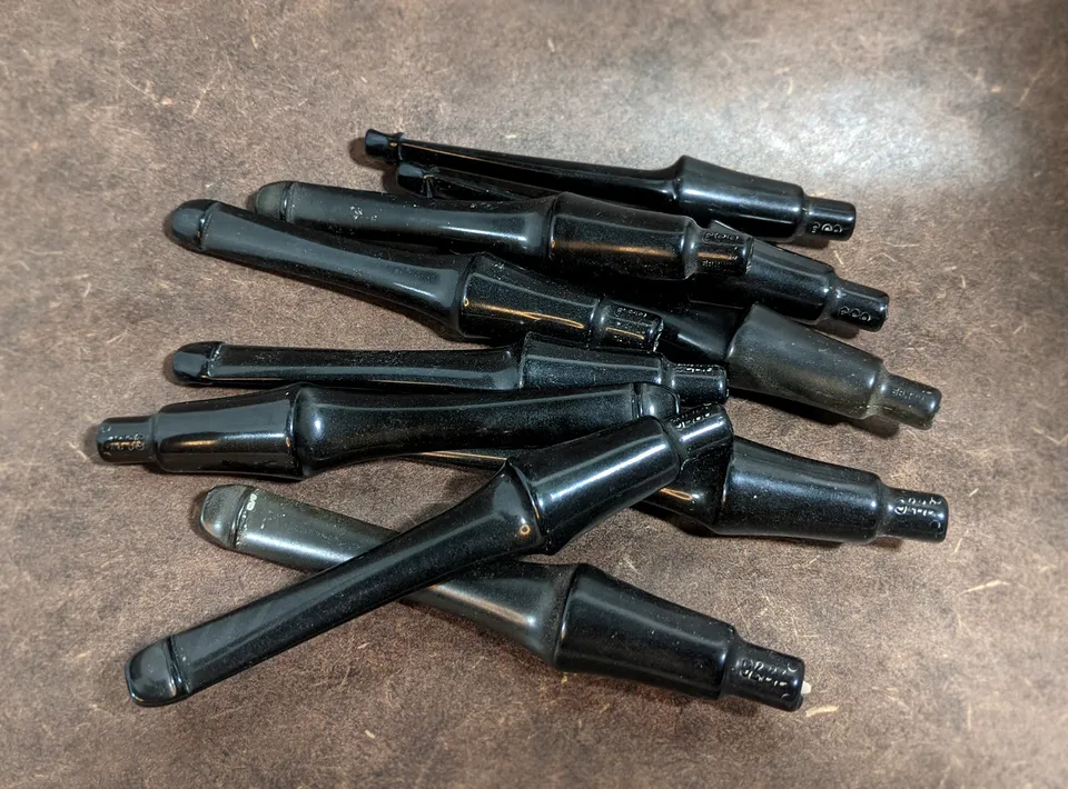 trever-talbert-stems-tuyau-pipe-p-lip-large-lot-10-brut-2 image 1