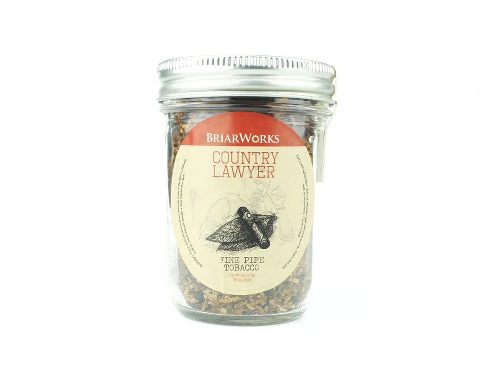 briarworks-country-lawyer-tabac-pipe-2-oz-cors image 1