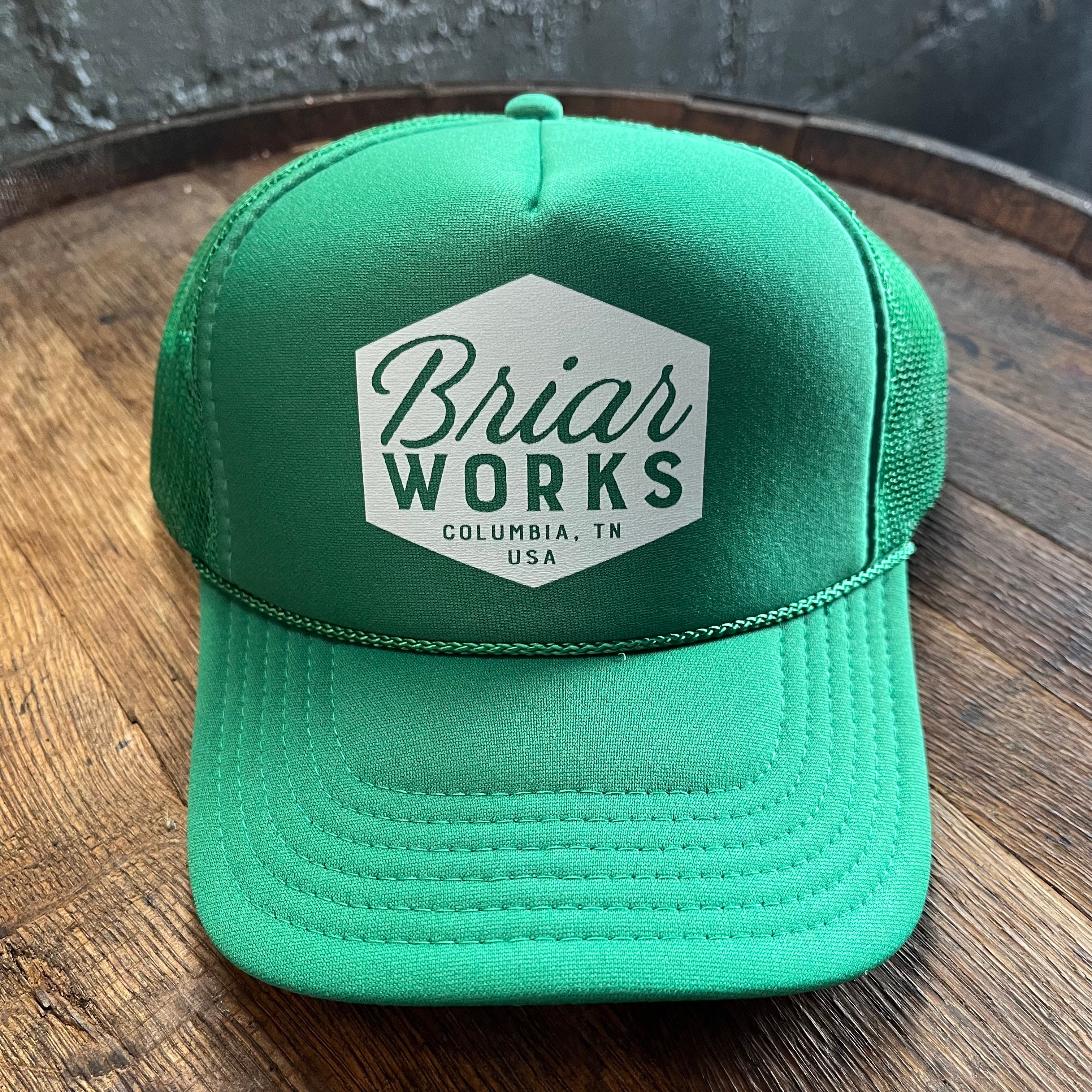 briarworks-trucker-hat-casquette-mousse-noire image 3