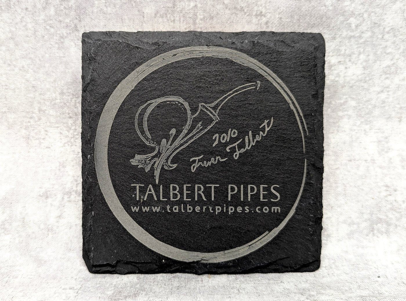 trever-talbert-black-slate-sous-verre-ardoise-sketch image 1