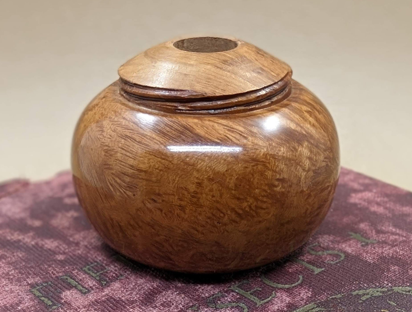 trever-talbert-pipe-bowls-foyer-falcon-bowl-3-filet-large image 3