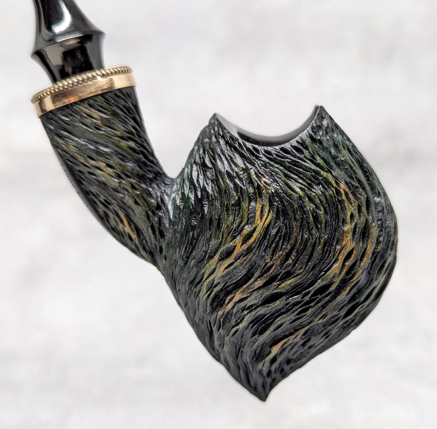 trever-talbert-ligne-bretagne-goblin-25g1lb-pipe-bruy-re-verte image 4