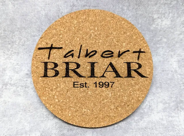 trever-talbert-coasters-dessous-de-verre-bruy-re-logo image 1