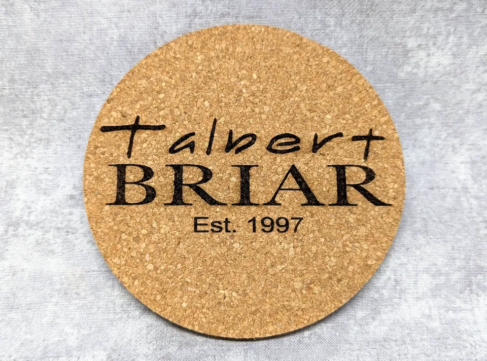 trever-talbert-coasters-dessous-de-verre-bruy-re-logo image 1