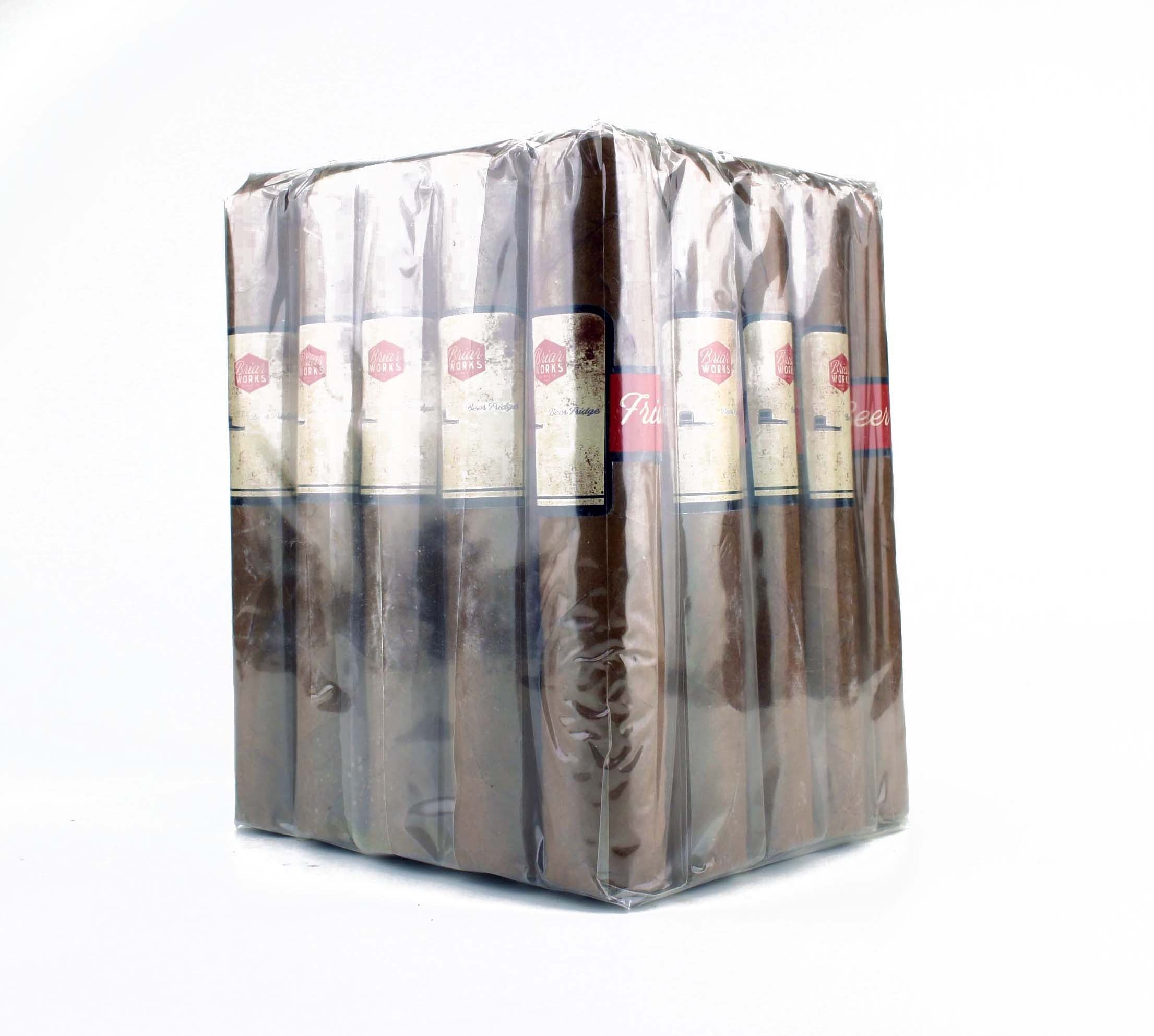 briarworks-beer-fridge-cigares-doux-bundle-25-robusto image 1