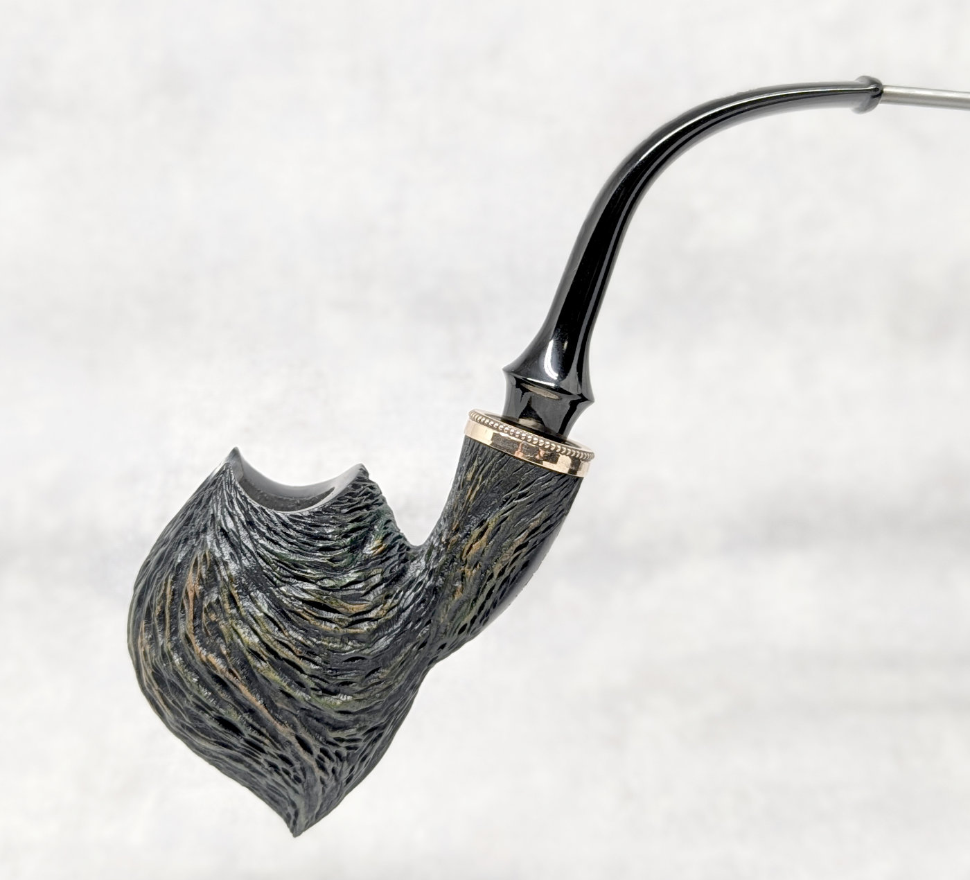 trever-talbert-ligne-bretagne-goblin-25g1lb-pipe-bruy-re-verte image 2