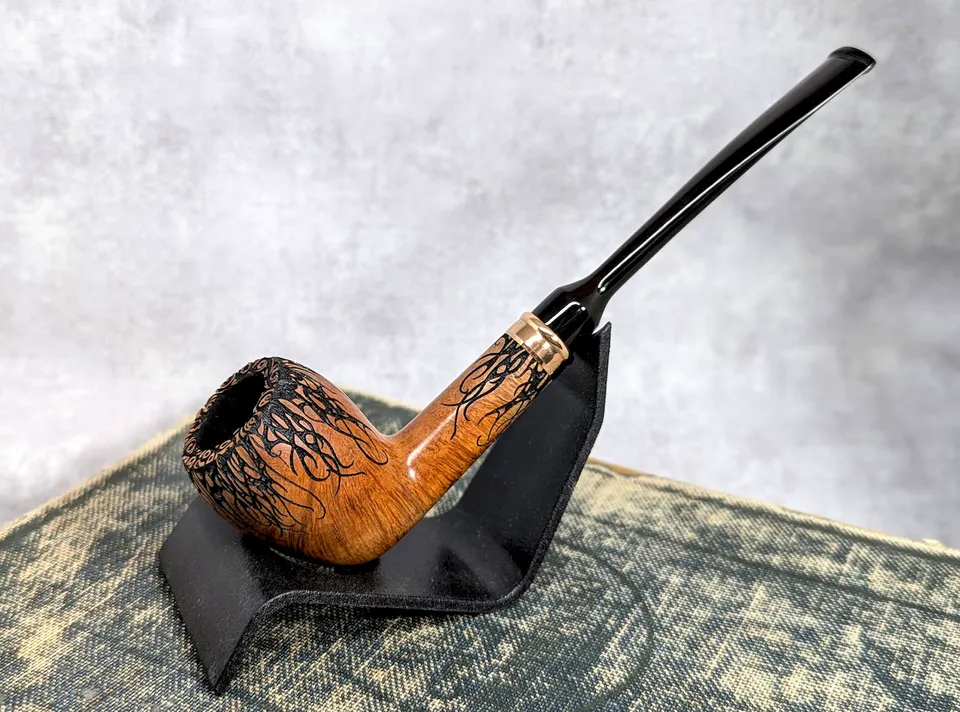 trever-talbert-ligne-bretagne-mythos-25m5lb-pipe-bruy-re-grav-e image 1