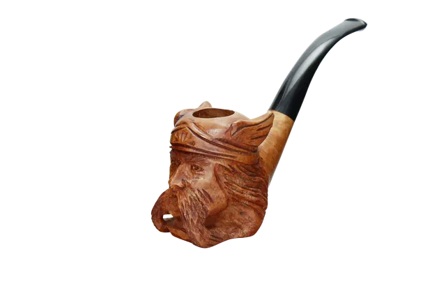vincent-genod-chef-gaulois-pipe-bruy-re-sculpt-e-vercing-torix image 1