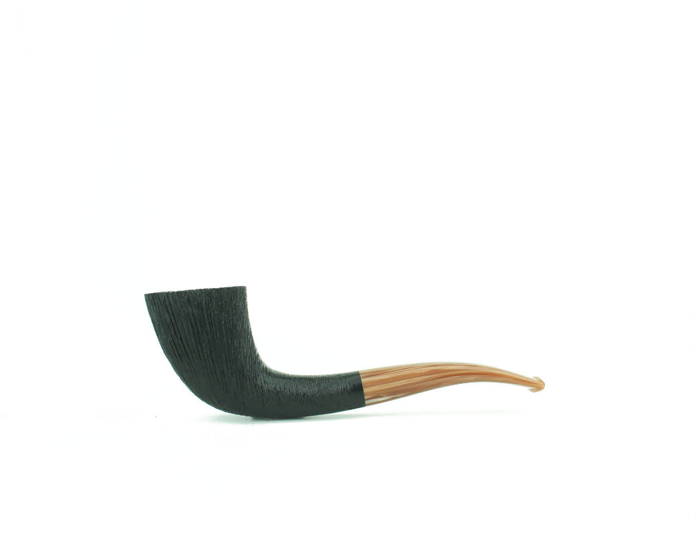 briarworks-c10-classic-zulu-pipe-bruy-re-courbe-tuyau-noir image 6