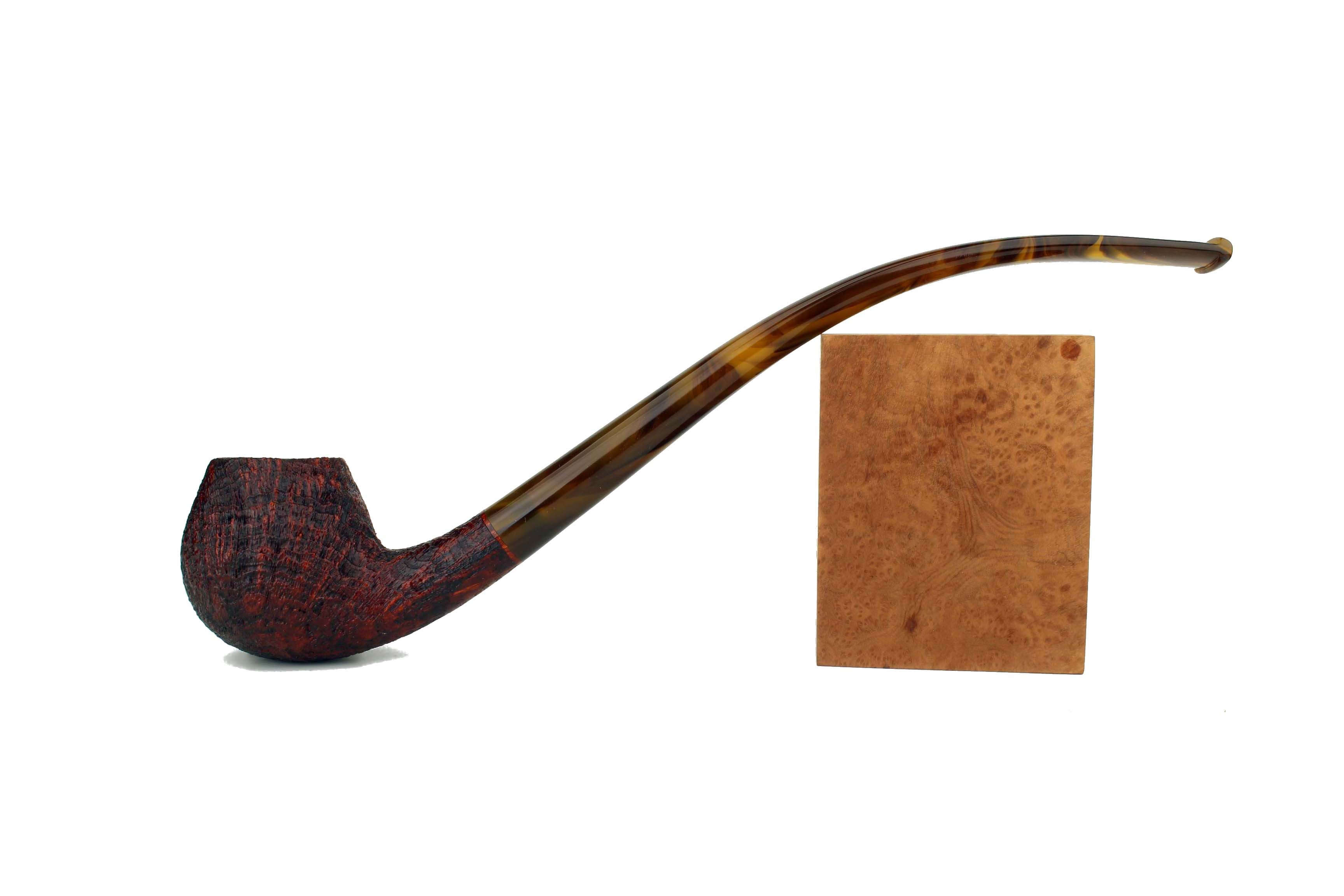 briarworks-classic-c91xl-pipe-churchwarden-pomme-longue image 7