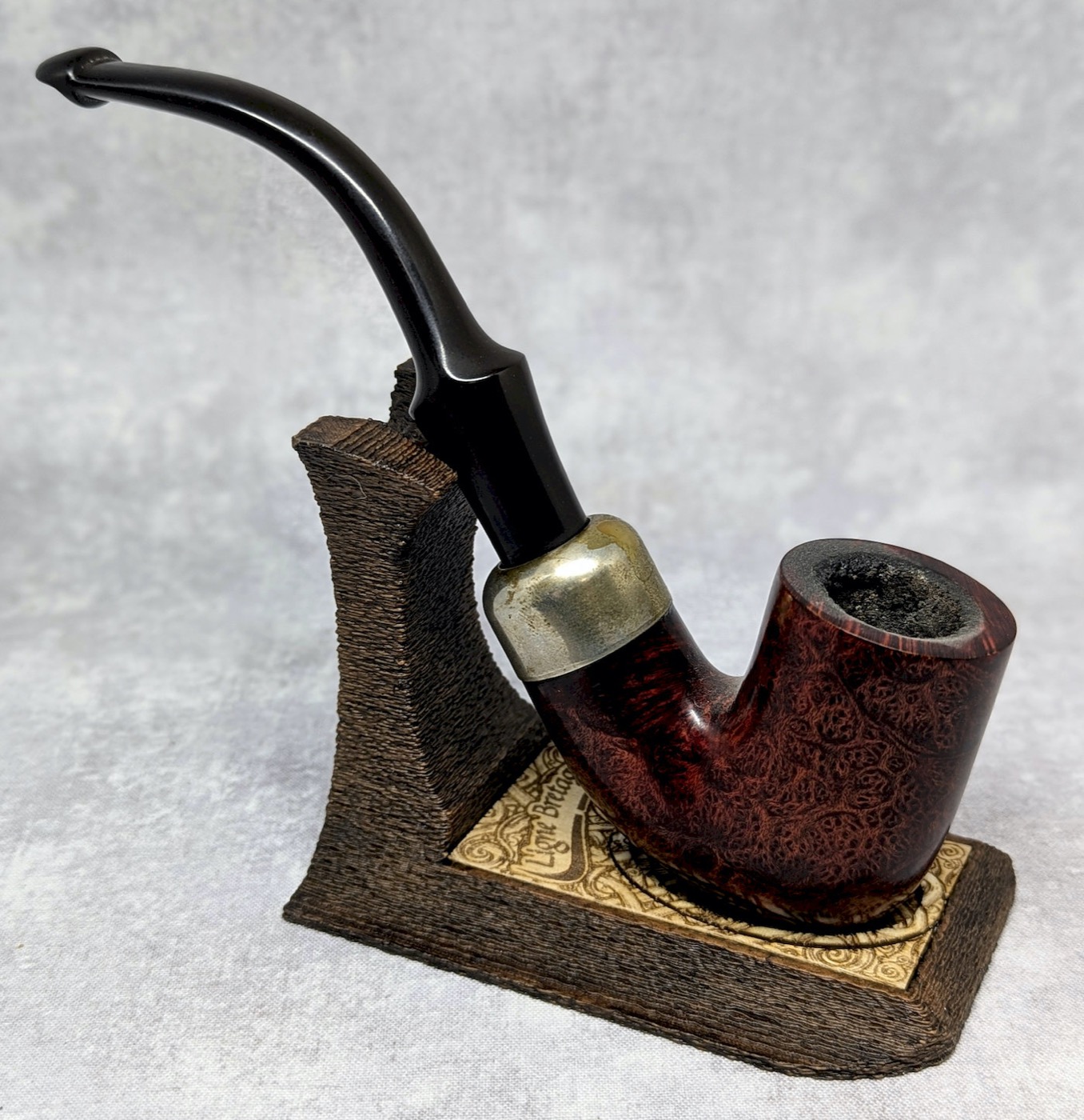 trever-talbert-ligne-bretagne-support-pipe-bois-viking image 3