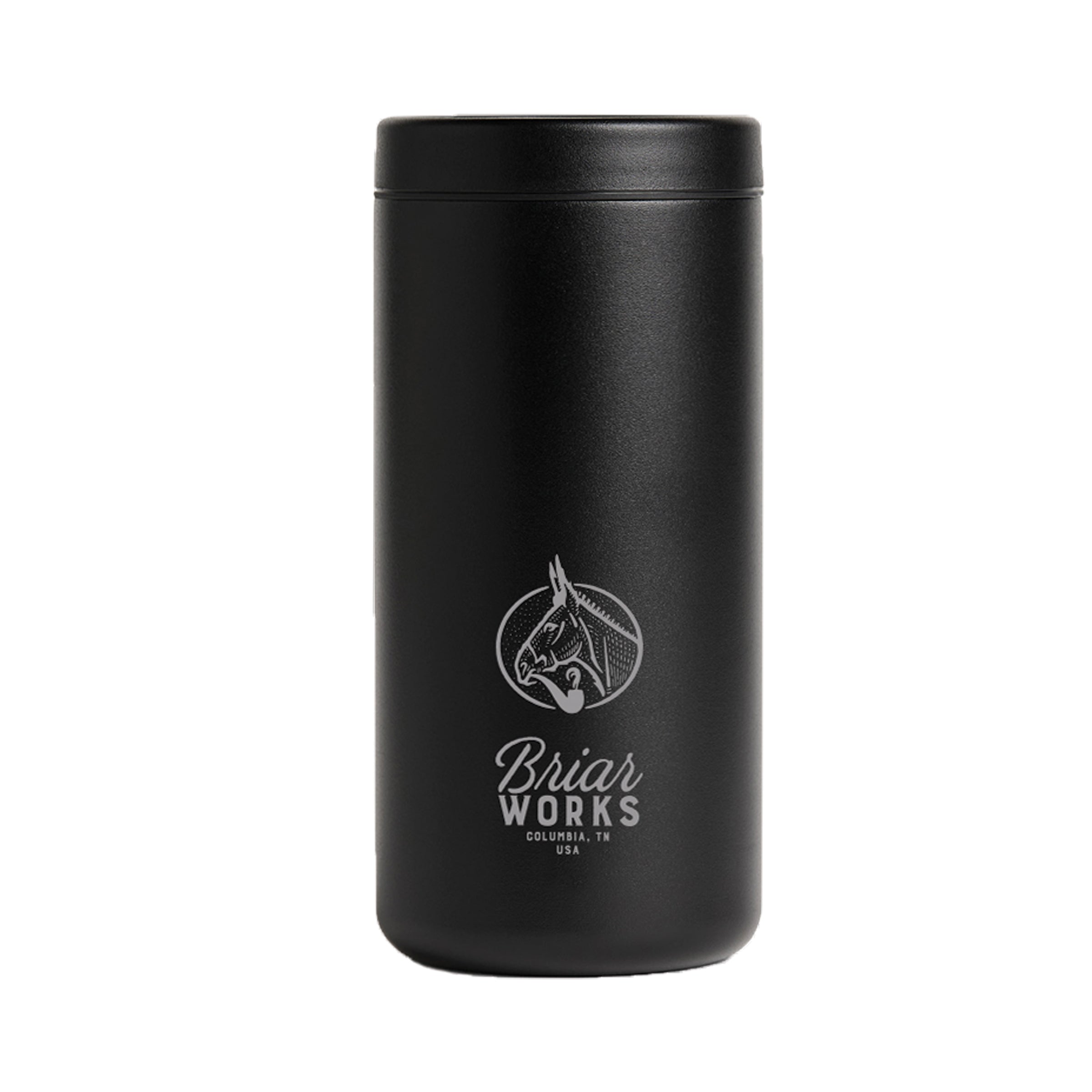 briarworks-muletown-gobelet-caf-isotherme-12-oz-noir image 2