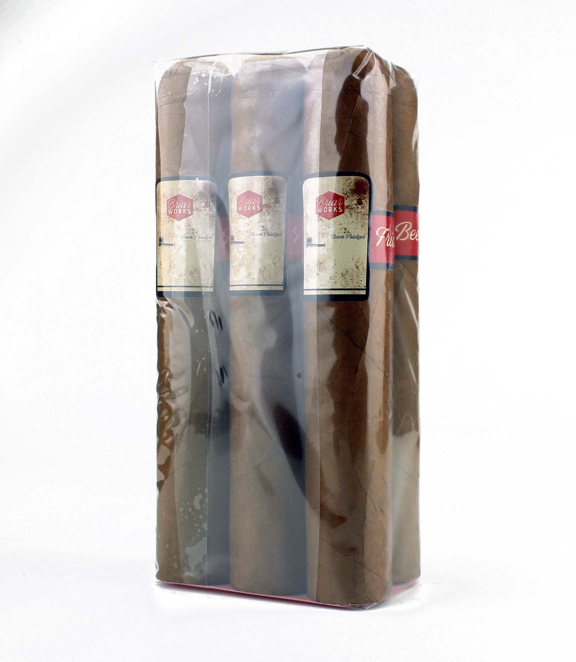 briarworks-beer-fridge-cigare-nicaragua-robusto-six-pack image 3