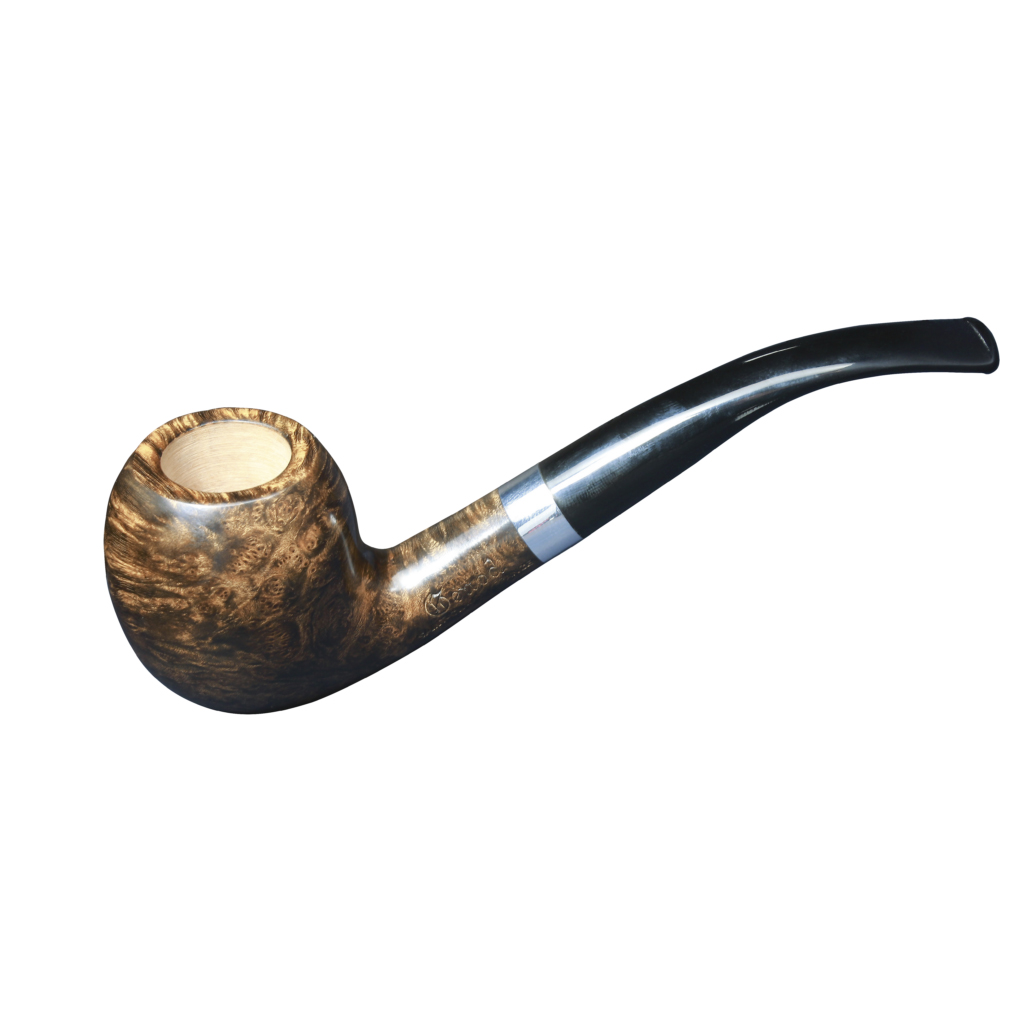vincent-genod-windsor-600-pipe-demi-courbe-noyer-bague image 1