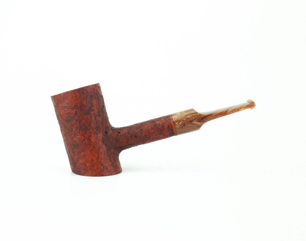briarworks-c71-classic-poker-pipe-bruy-re-ambre image 8