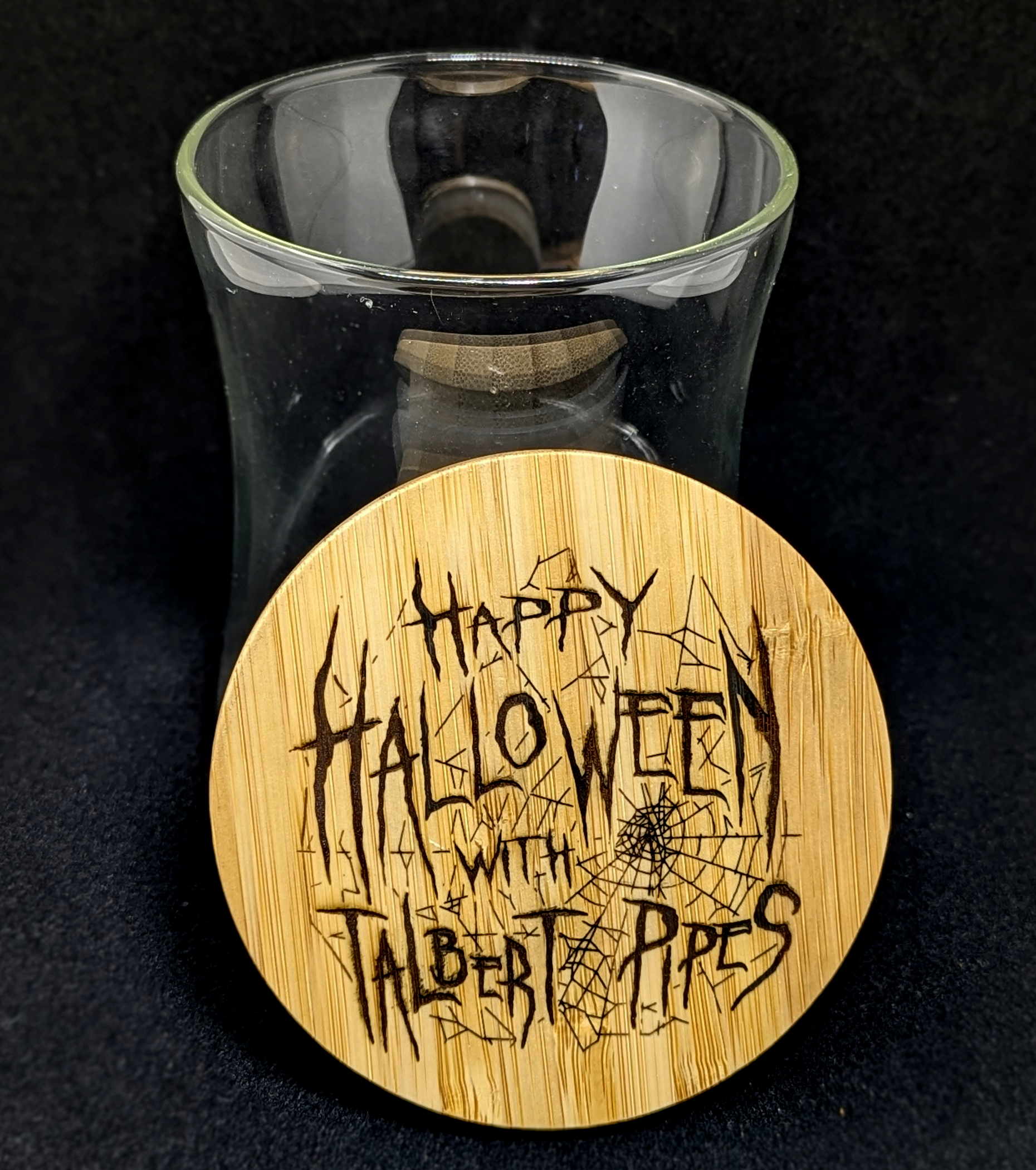 trever-talbert-halloween-pot-tabac-bocal-couvercle-grav image 2