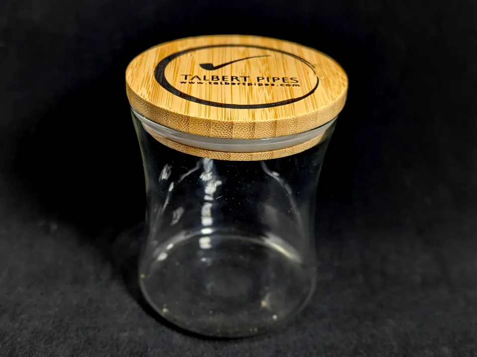 talbert-pot-tabac-jarre-humidificateur-verre image 1
