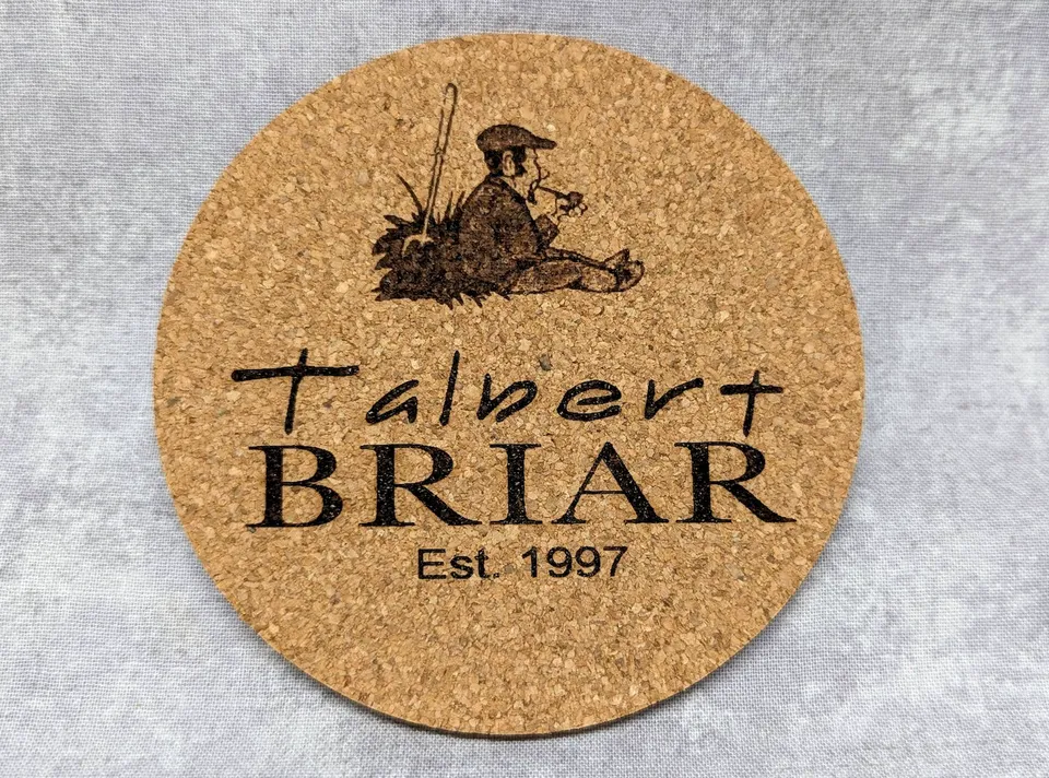 trever-talbert-coasters-sous-verre-fermier-fran-ais-bois-grav image 1