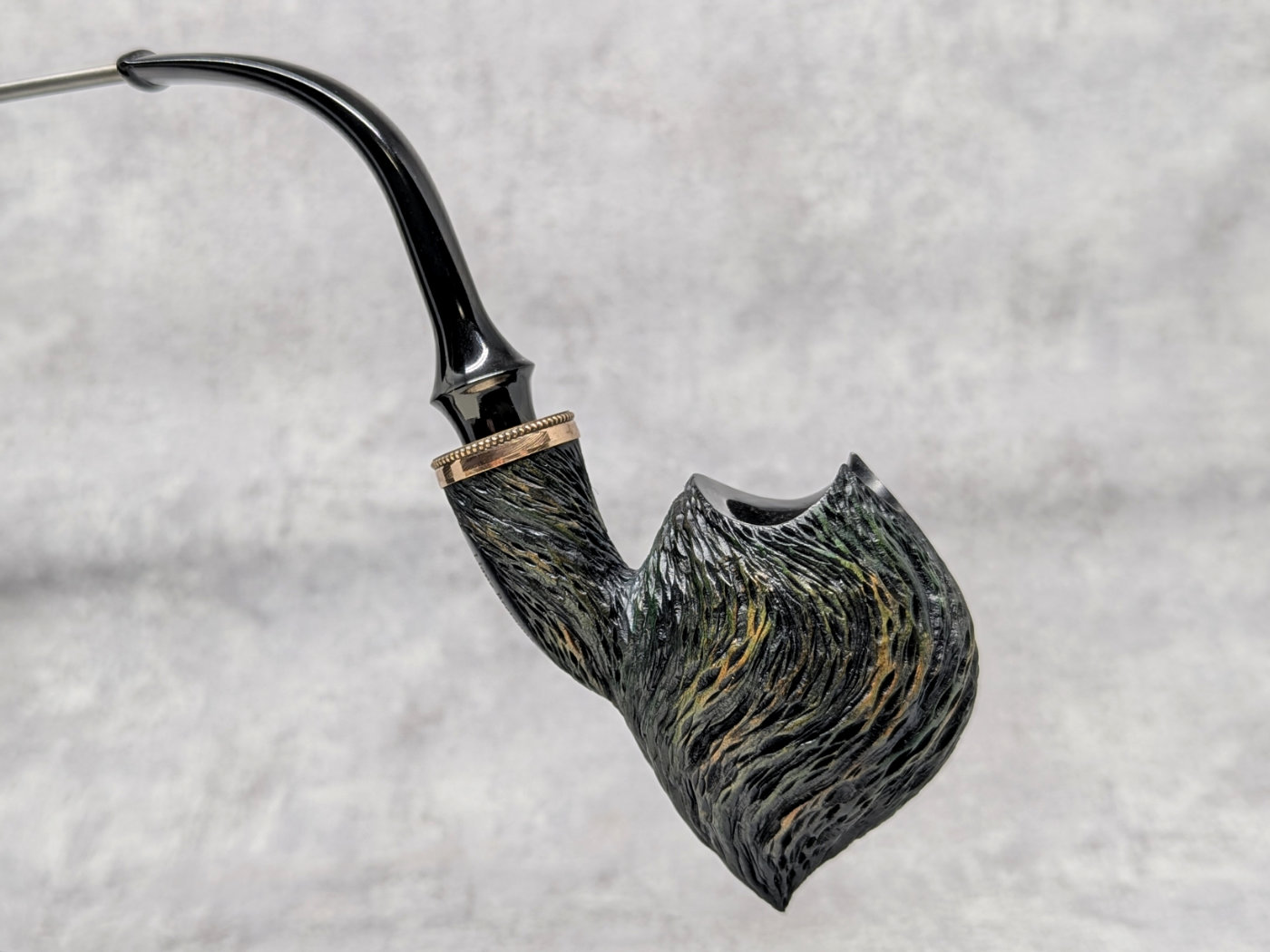 trever-talbert-ligne-bretagne-goblin-25g1lb-pipe-bruy-re-verte image 1