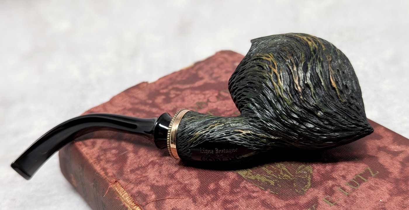 trever-talbert-ligne-bretagne-goblin-25g1lb-pipe-bruy-re-verte image 6