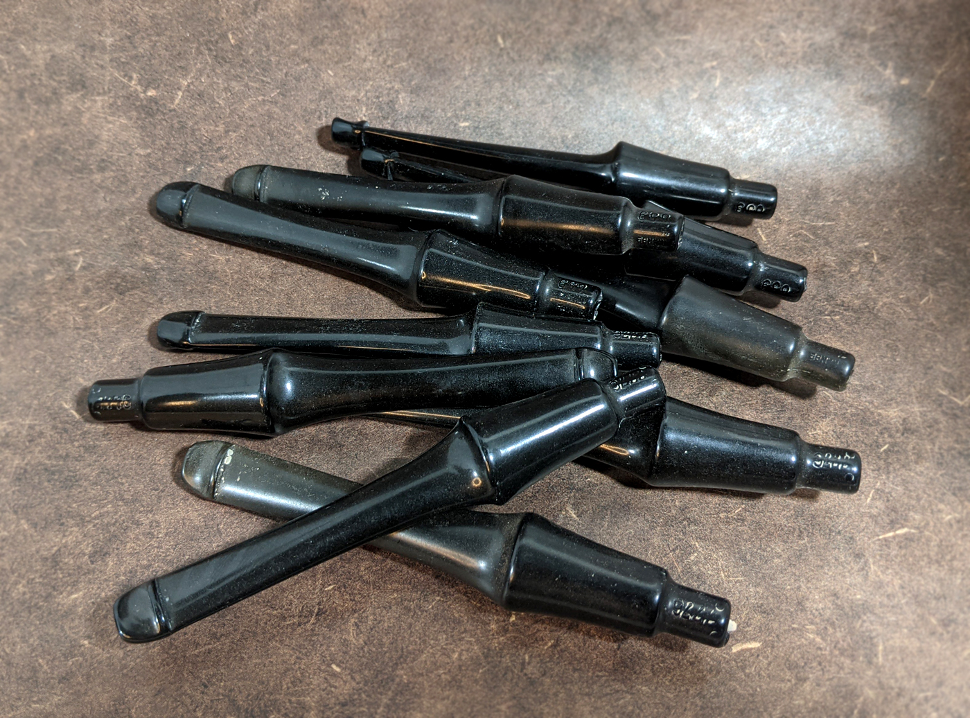 trever-talbert-stems-tuyau-pipe-p-lip-large-lot-10-brut-2 image 1