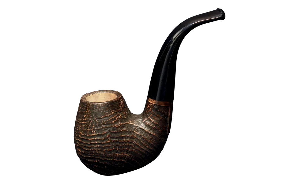 vincent-genod-super-g-ante-3608-pipe-courb-e-oom-paul-marron image 1
