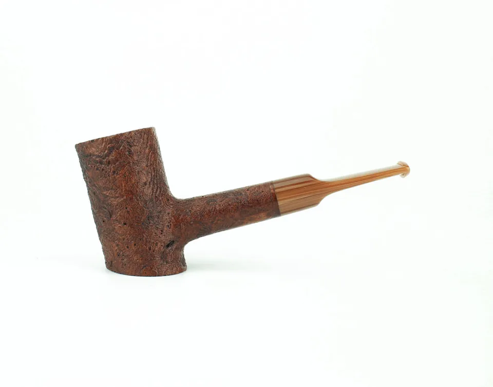 briarworks-c71-classic-poker-pipe-bruy-re-ambre image 1