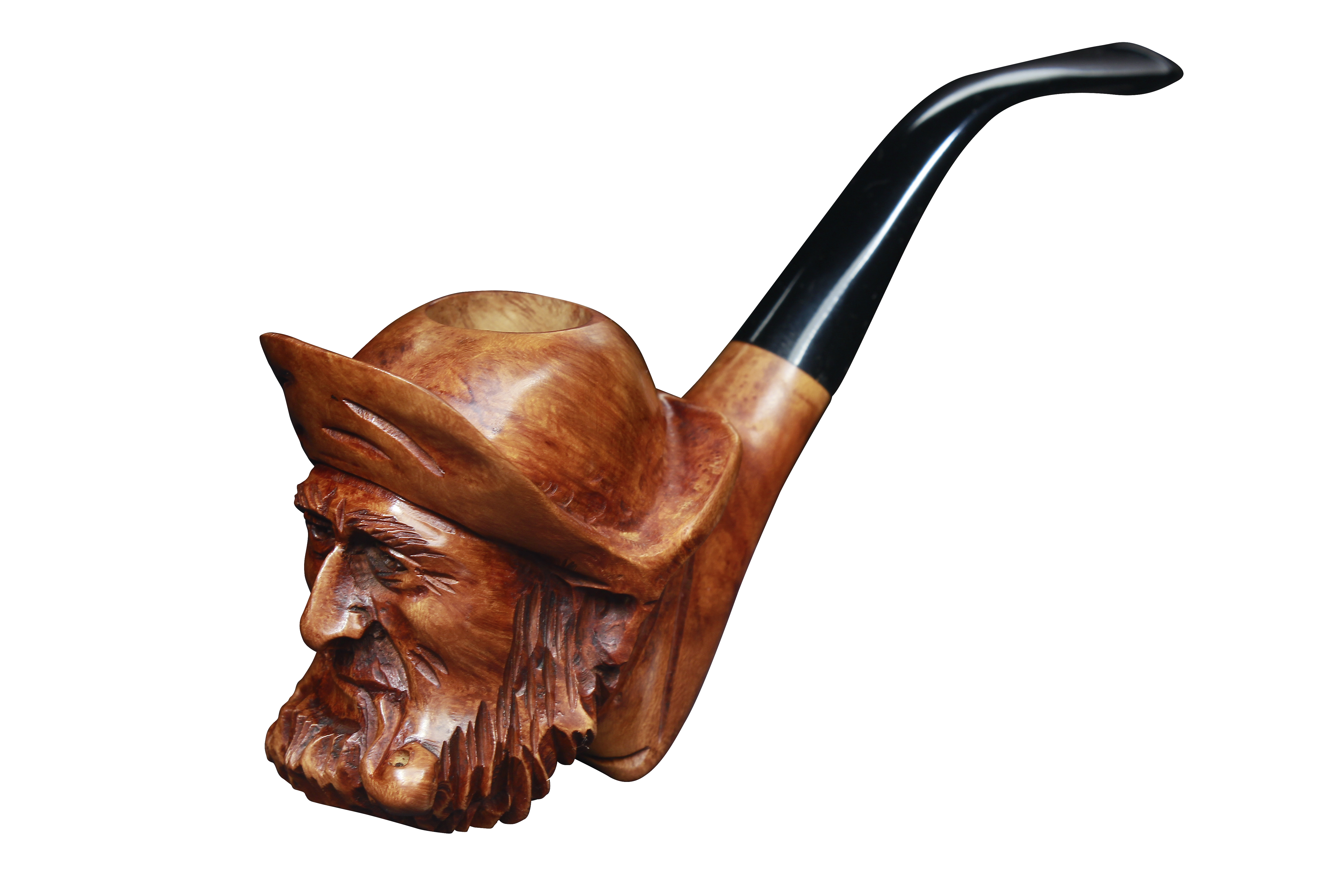 vincent-genod-p-cheur-pipe-bruy-re-sculpt-e-naturelle image 2