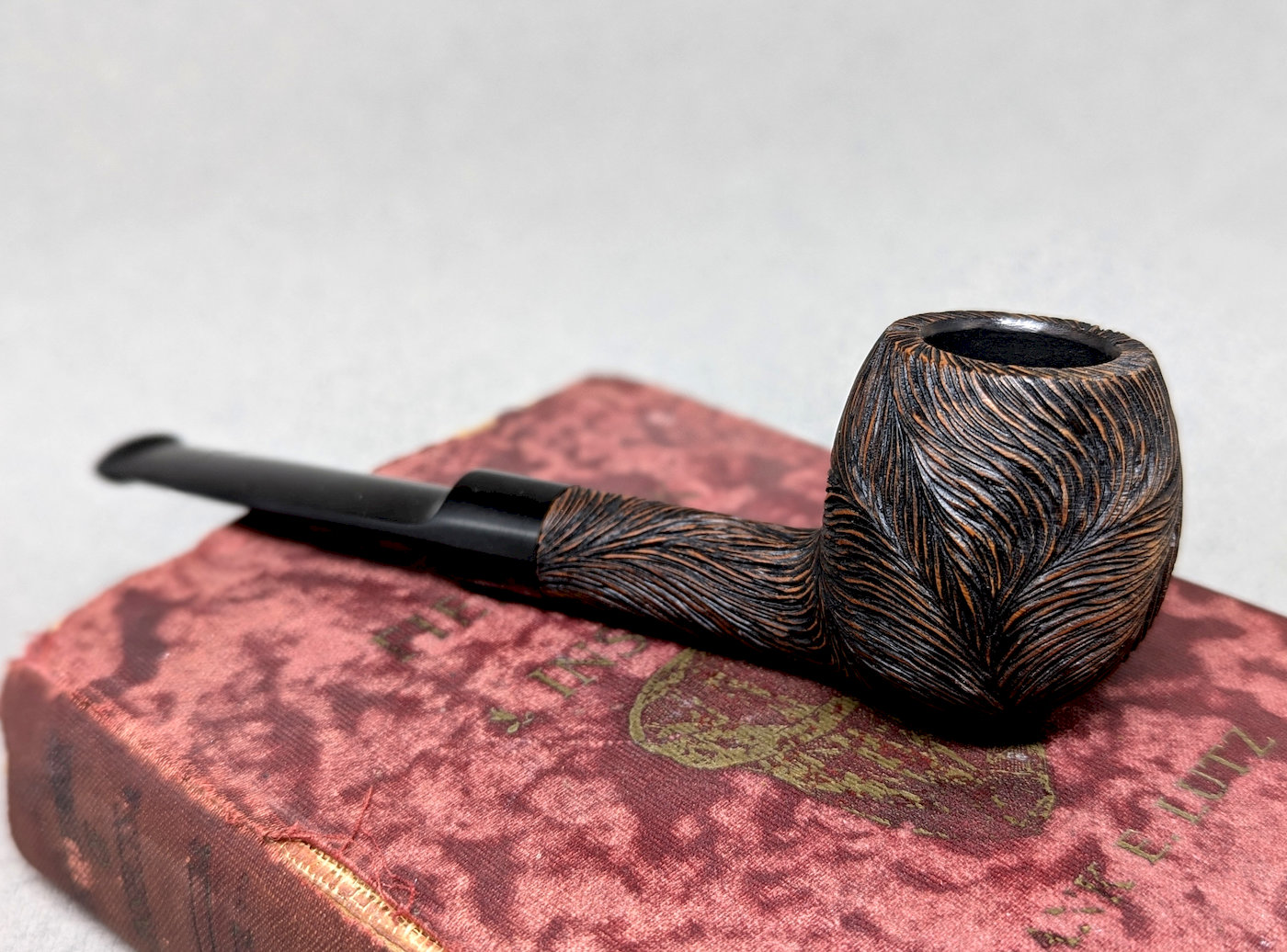 trever-talbert-ligne-bretagne-2604lb-pipe-bruy-re-rustiqu-e image 1