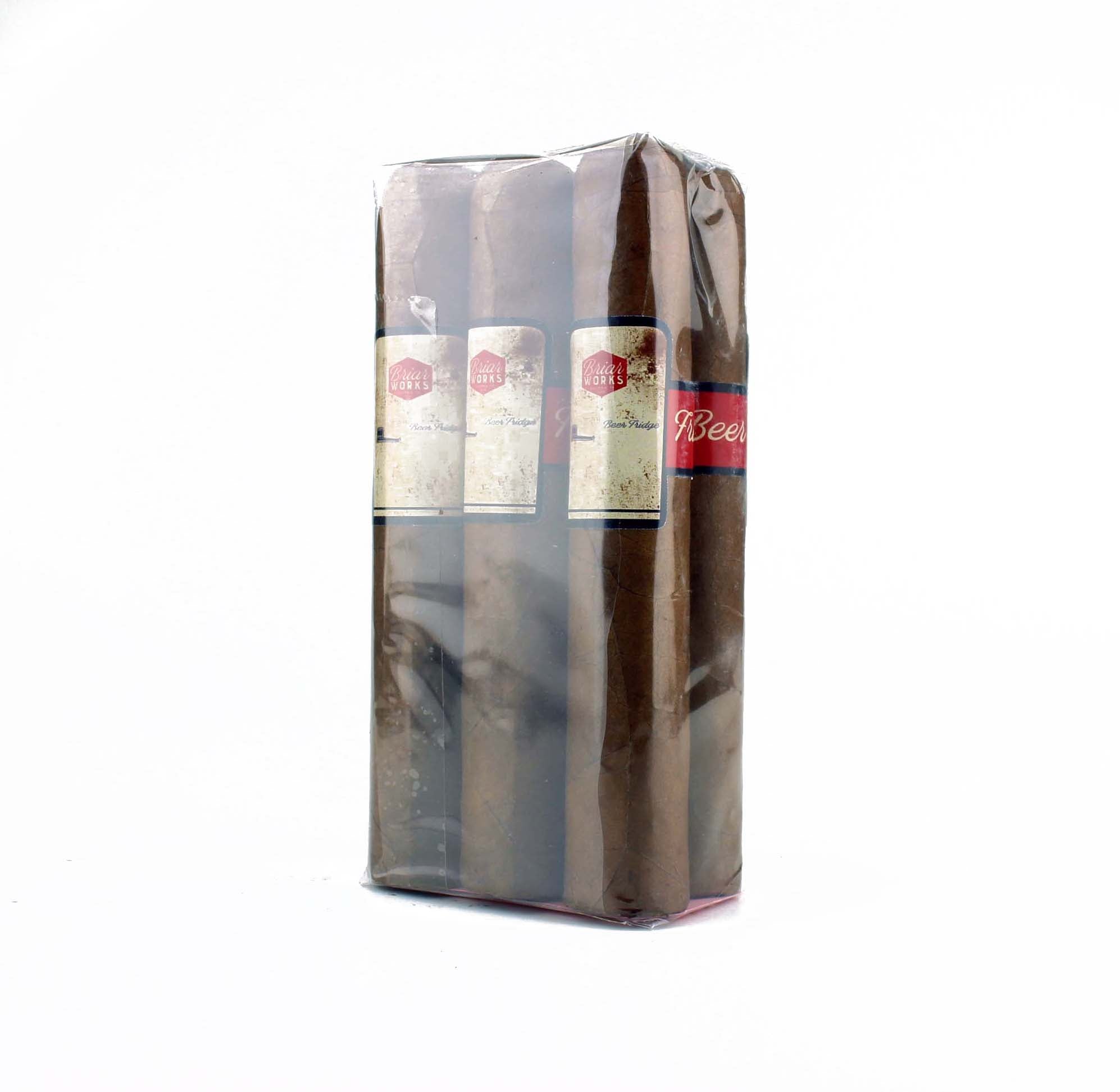 briarworks-beer-fridge-cigare-nicaragua-robusto-six-pack image 1