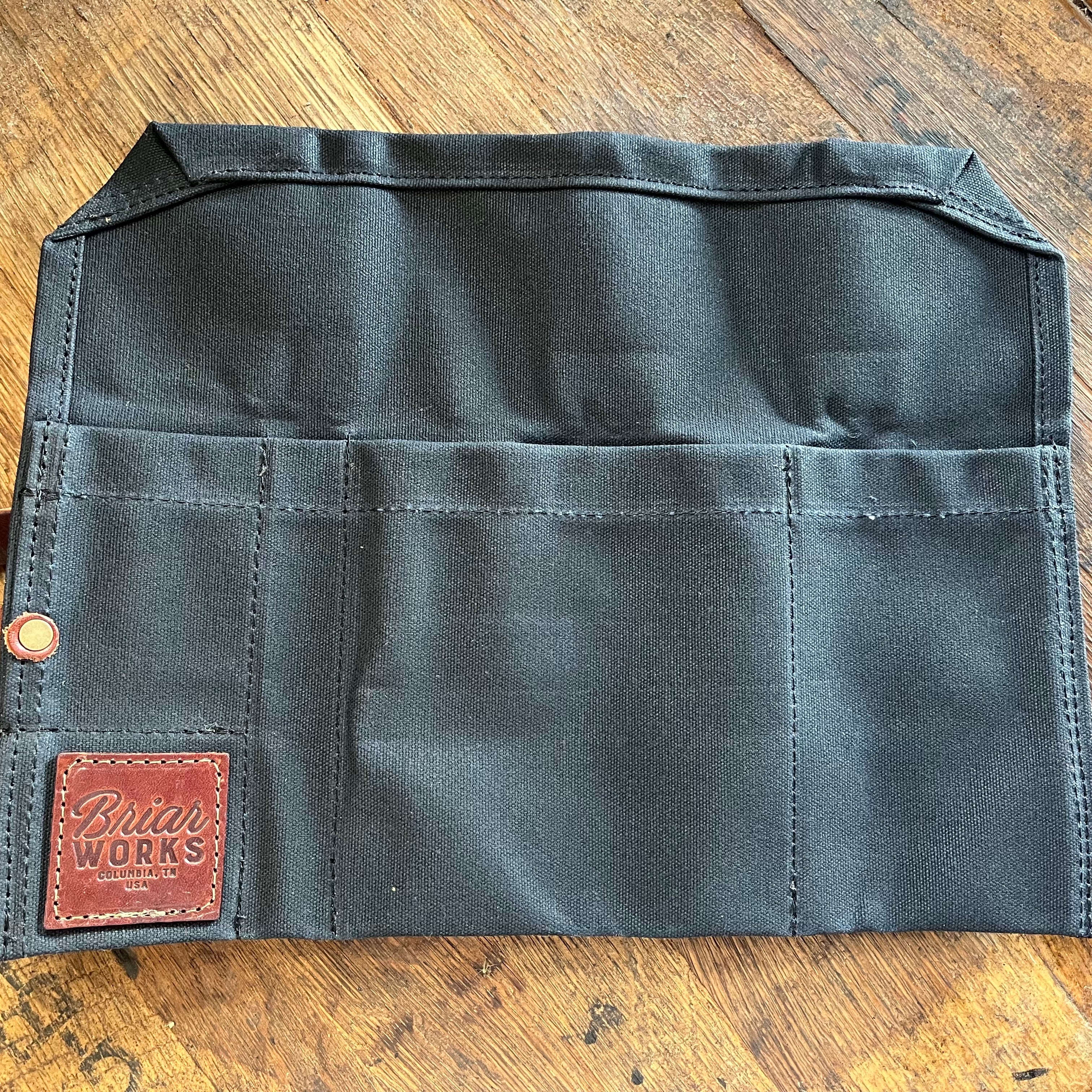 briarworks-bradley-mountain-trousse-pipe-toile-cuir-noir image 2