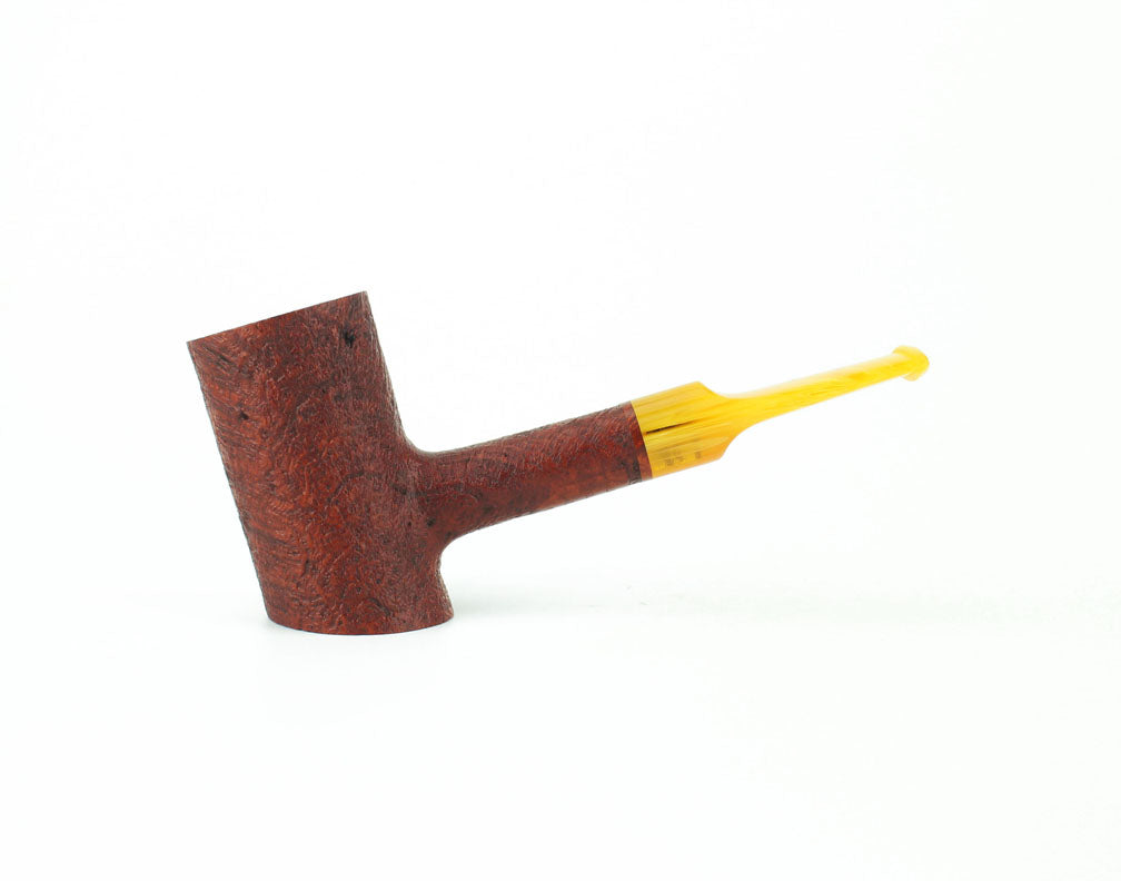briarworks-c71-classic-poker-pipe-bruy-re-ambre image 6